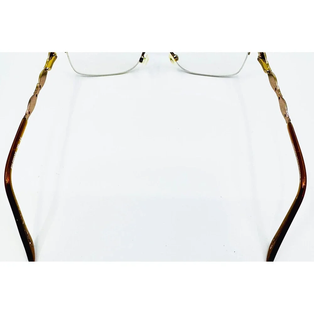 Sophia Loren Beau Rivage 80 Eyeglass Frames Womens Gold Zyloware 183 135